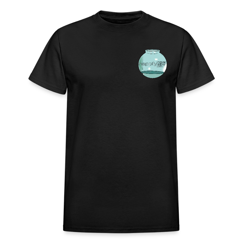 These Walls Emo Shirt - black