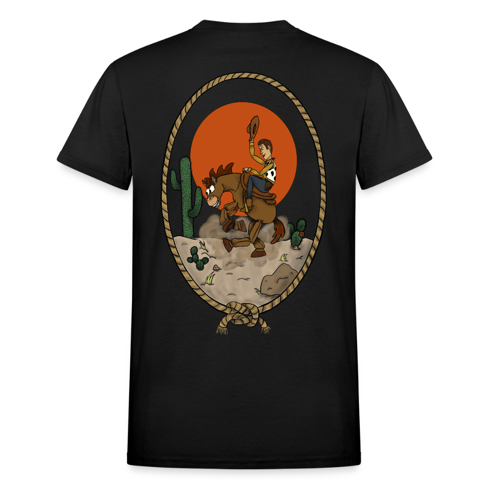 Toy Cowboy Tee - black