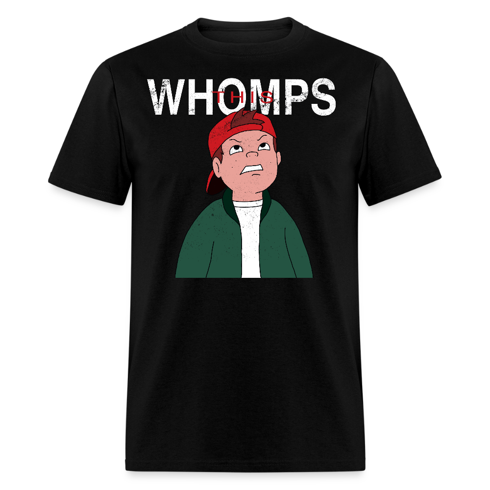 This Whomps Recess Tee - black