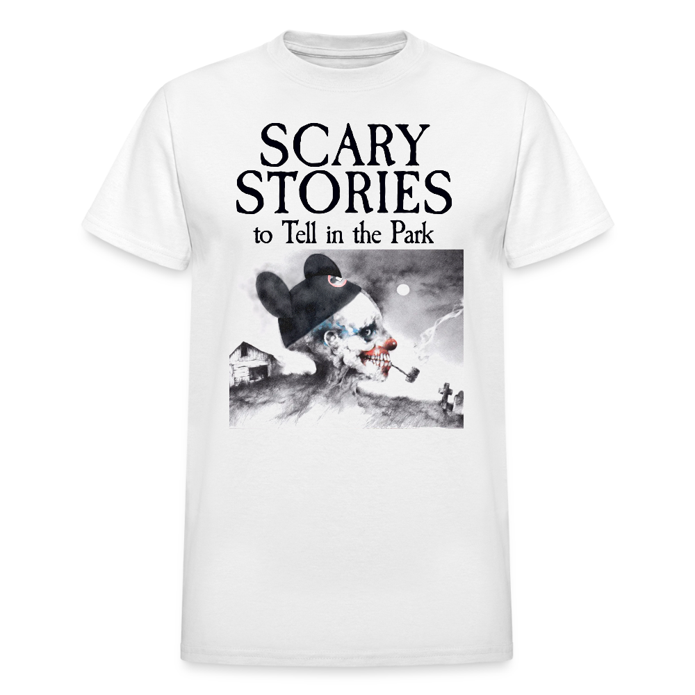 Scary Stories Tee - white