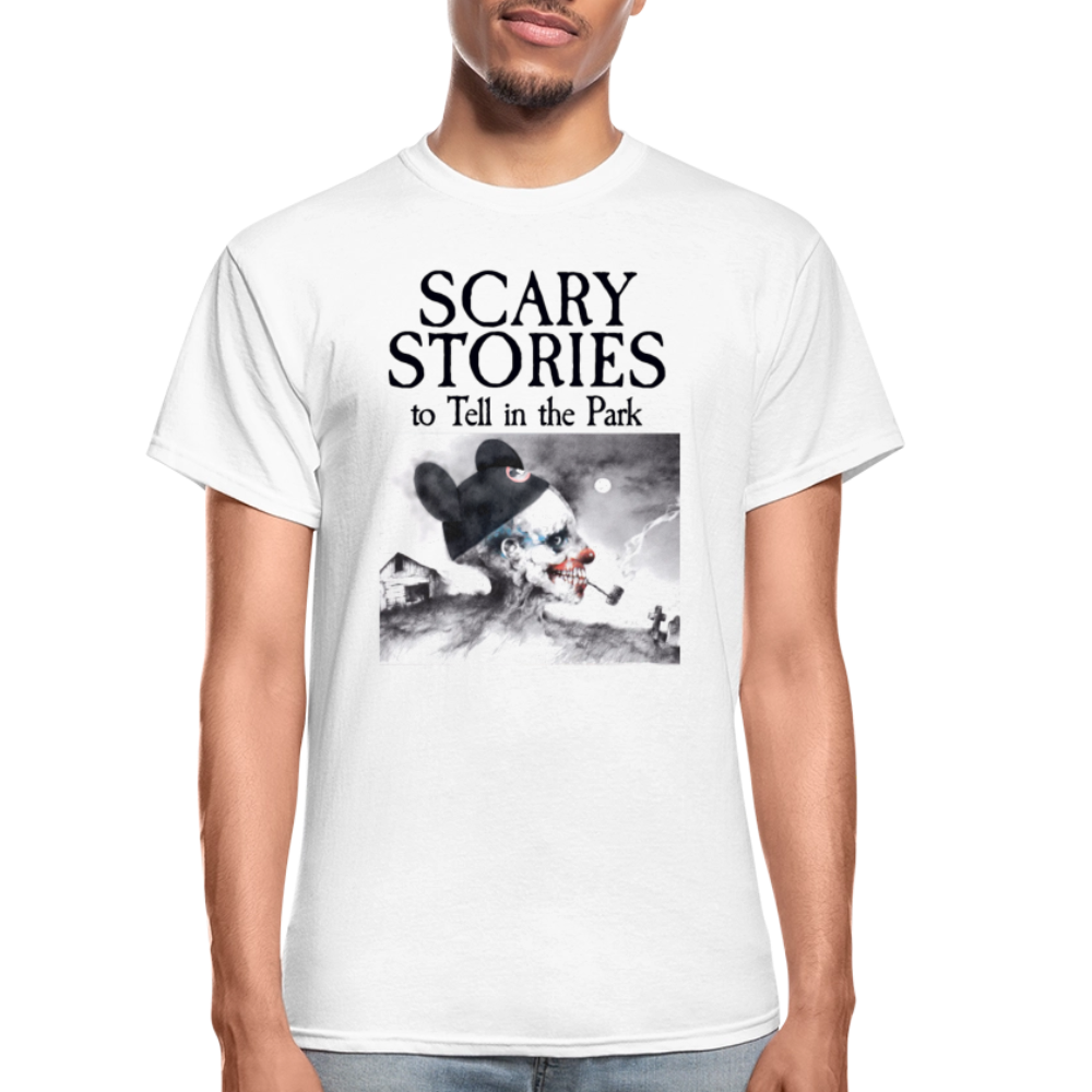 Scary Stories Tee - white