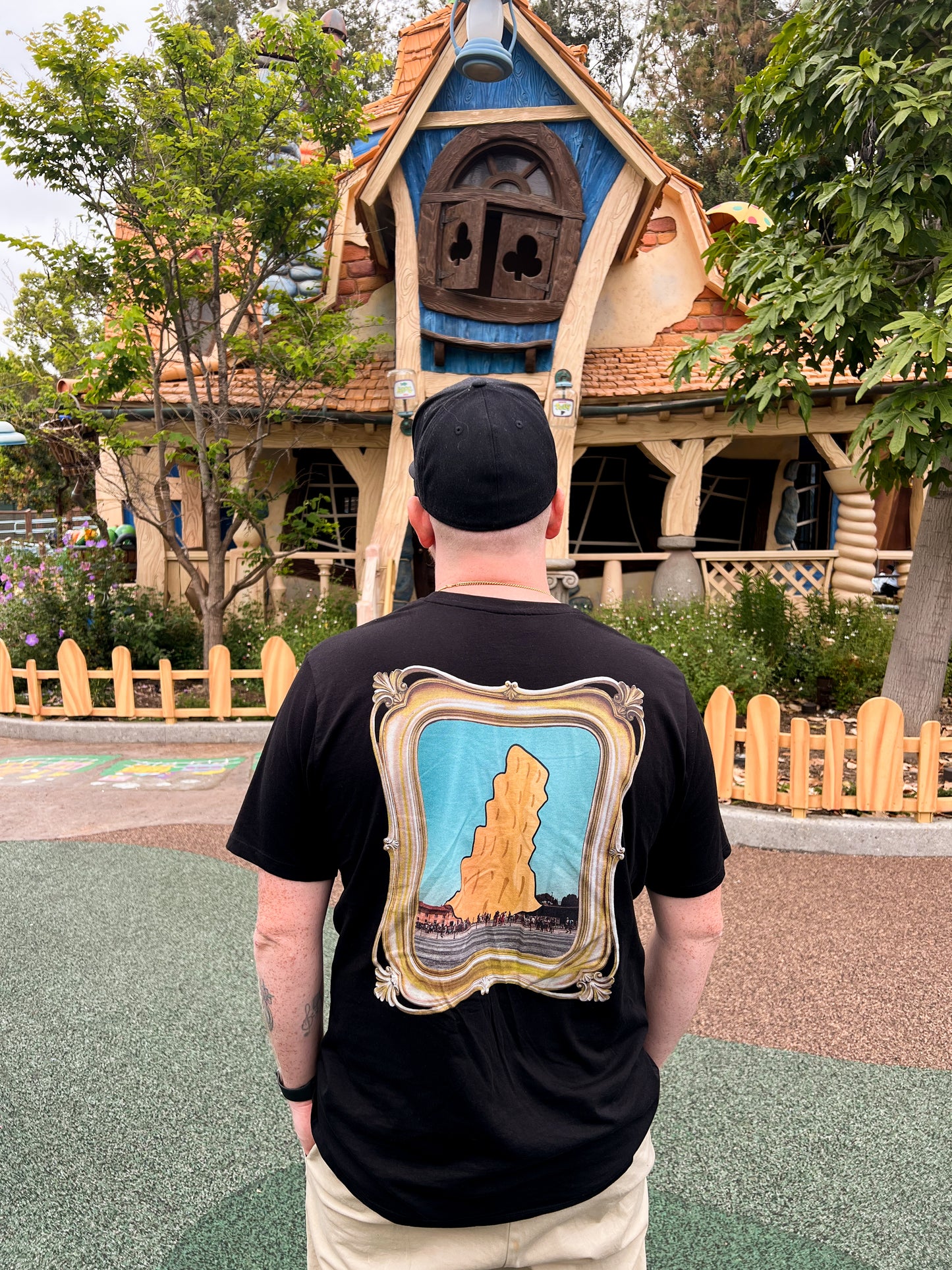 Leaning Tower Of Cheeza Tee