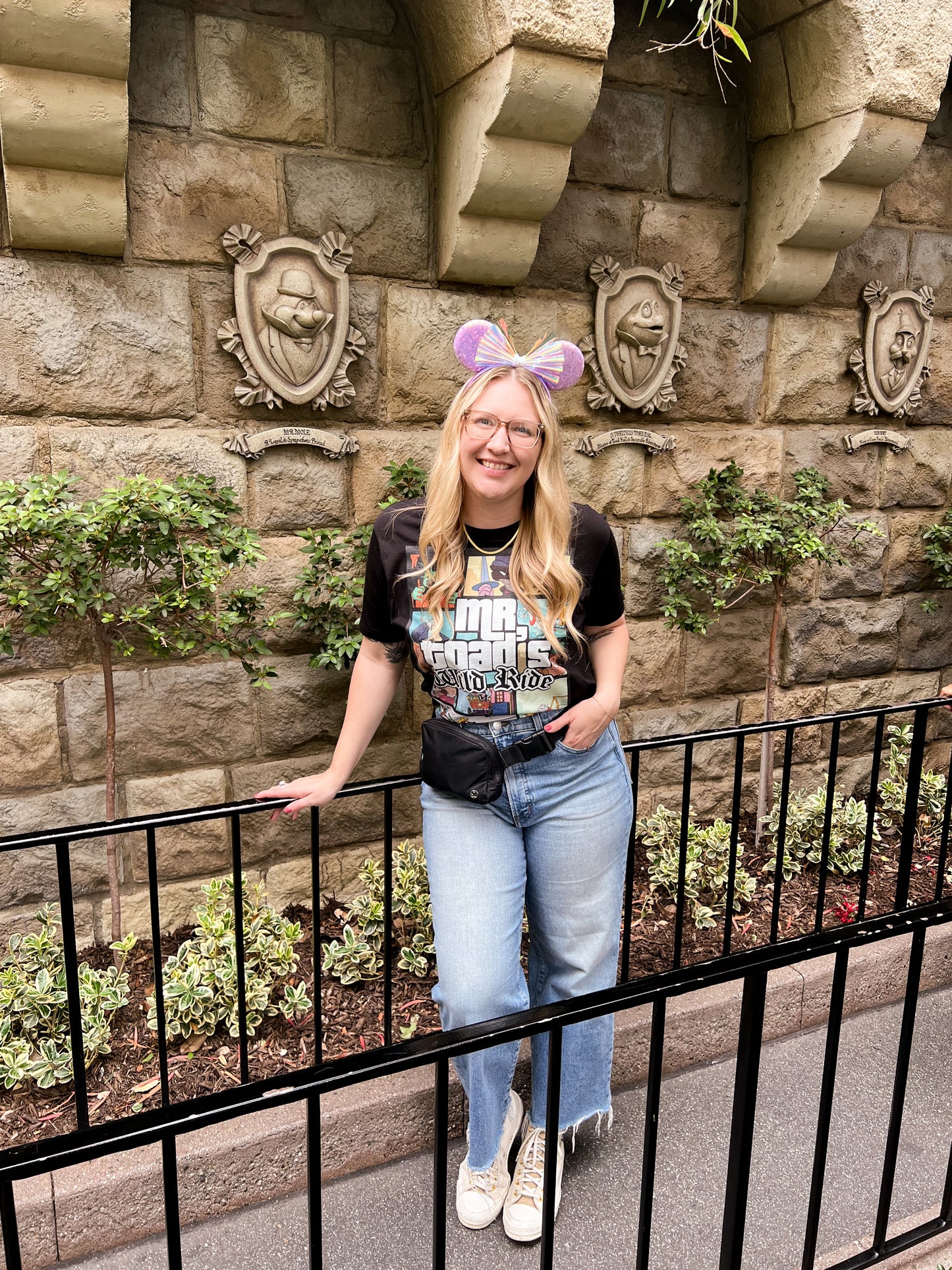 Mr Toad's Wild Ride Tee