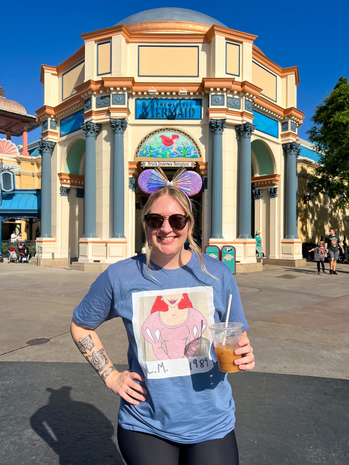 Little Mermaid 1989 Tee