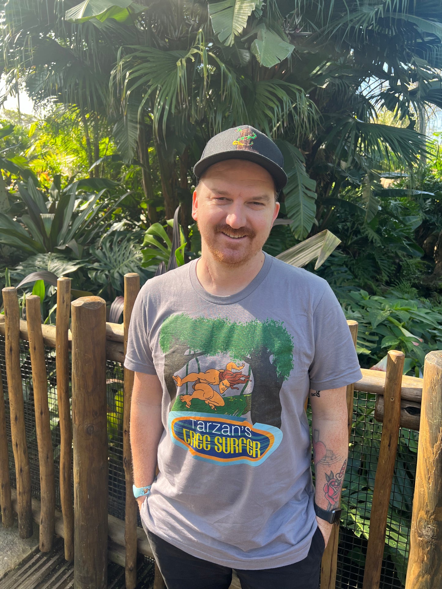 Tarzan's Tree Surfer