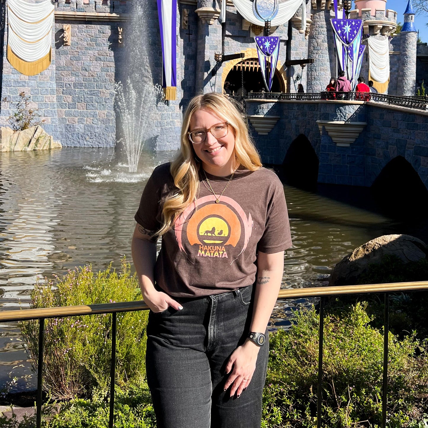 Hakuna Matata Emo Tee