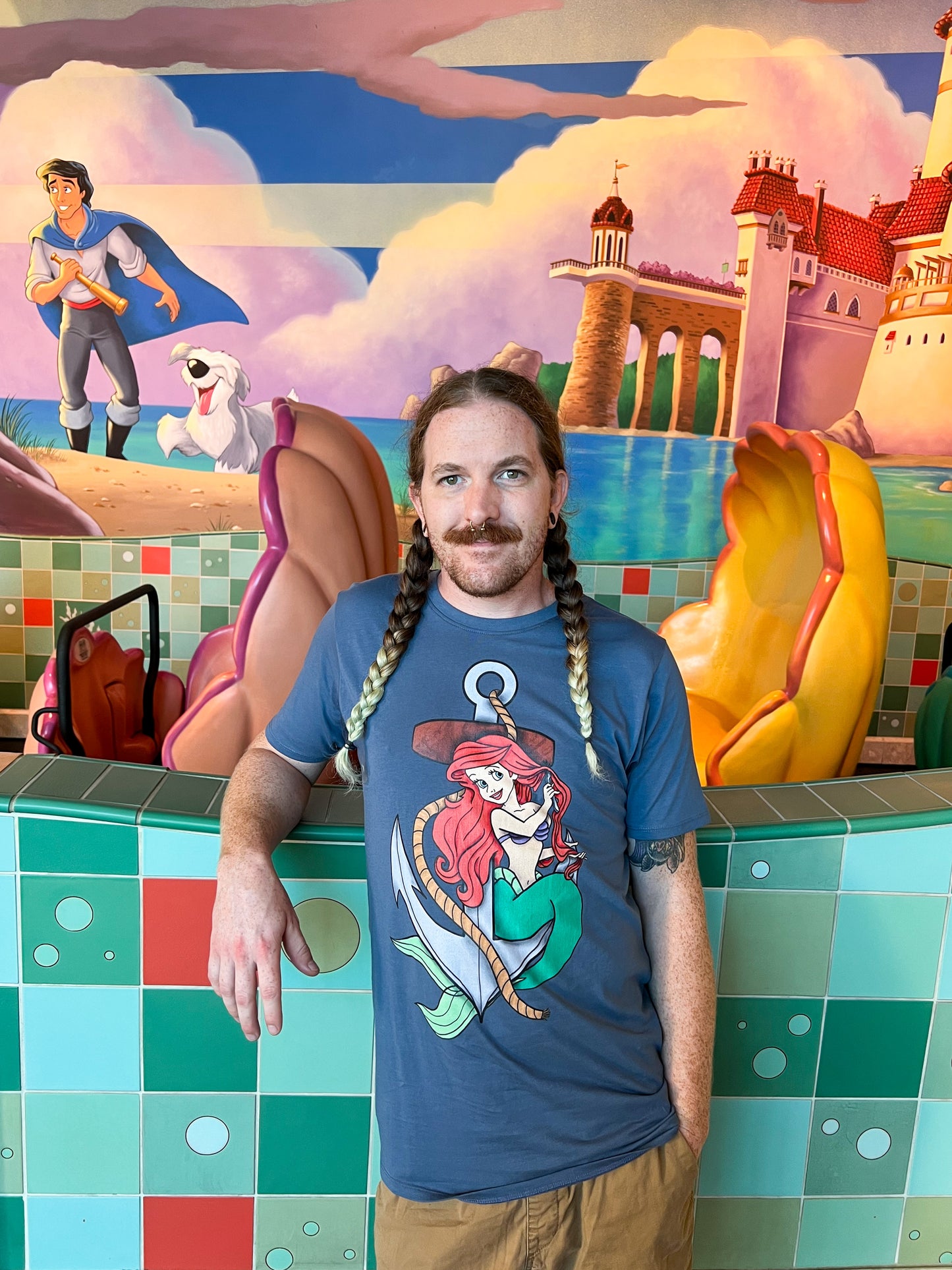 Mermaid Tee