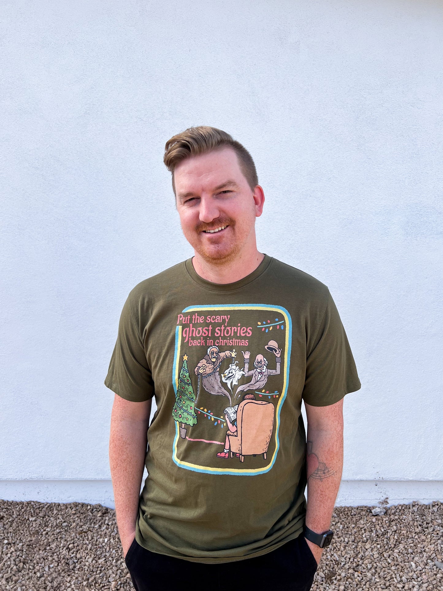Ghost Stories Christmas Tee