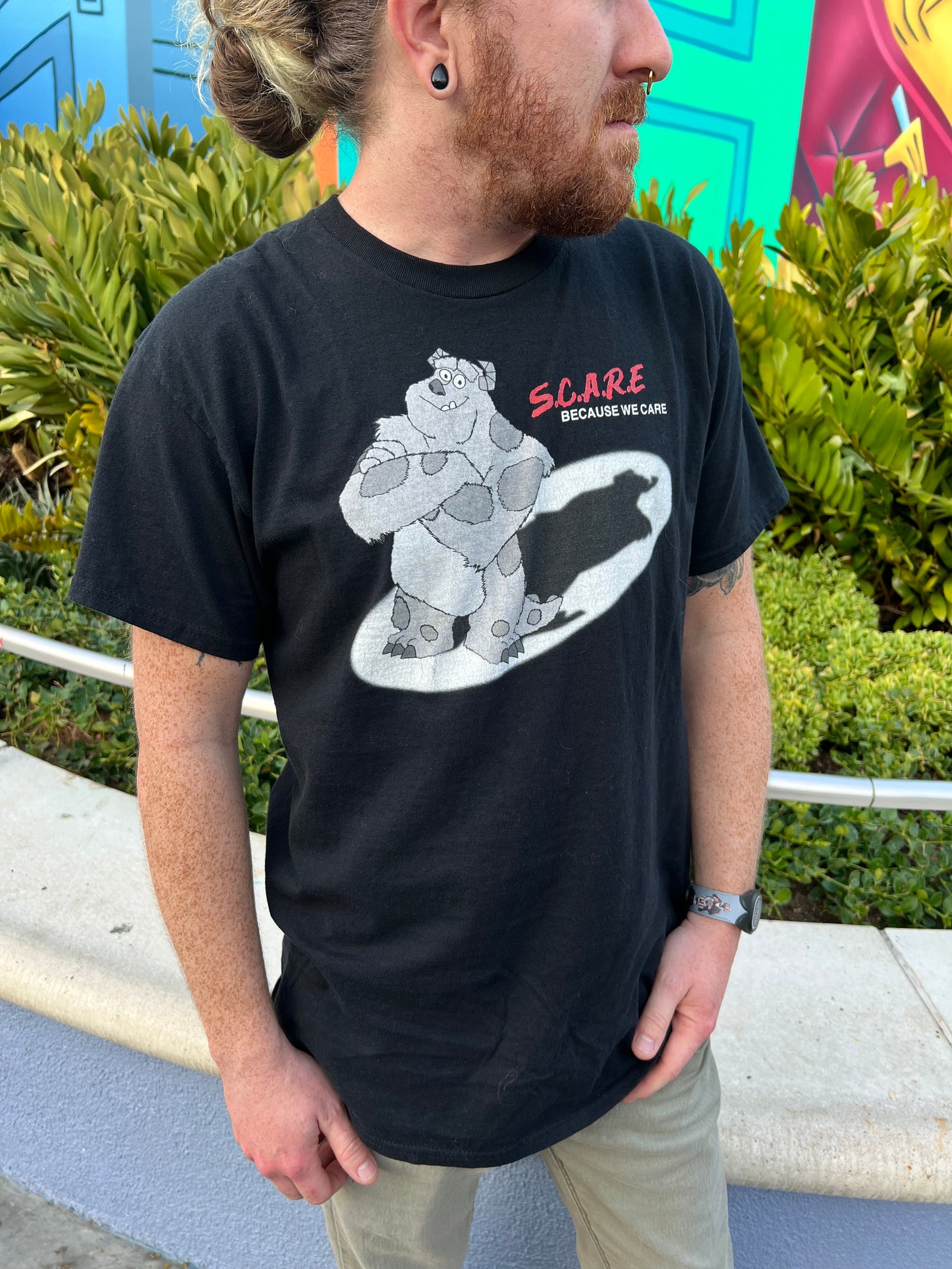 S.C.A.R.E. Tee