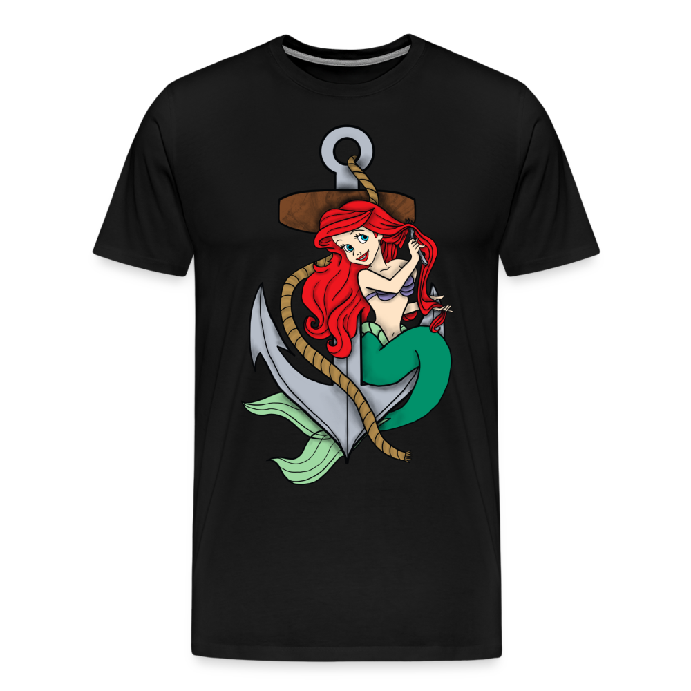 Mermaid Tee - black