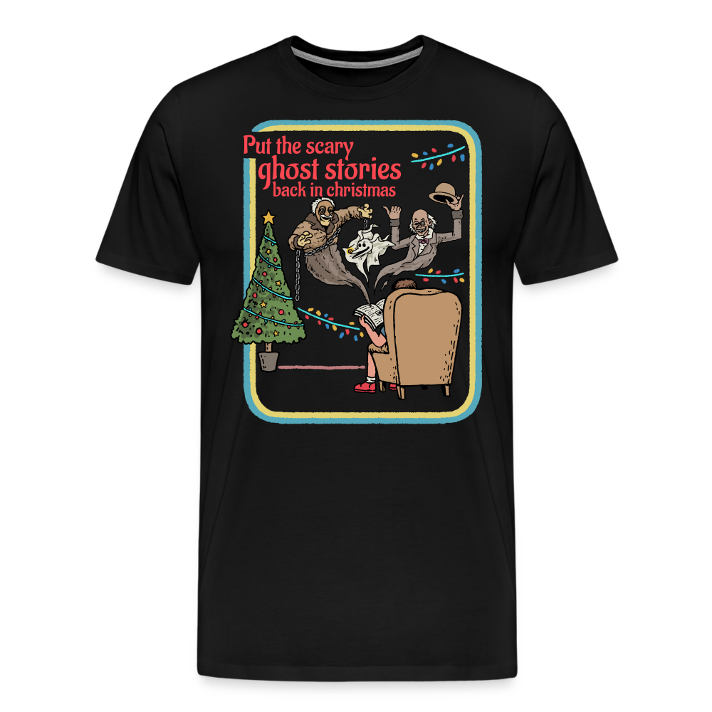 Ghost Stories Tee - black