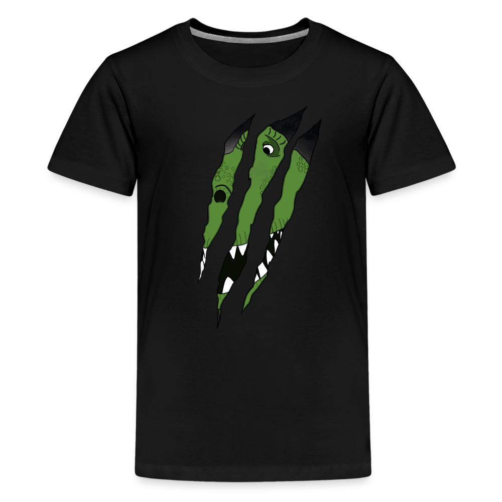 Youth Jurassic Rex Tee - black