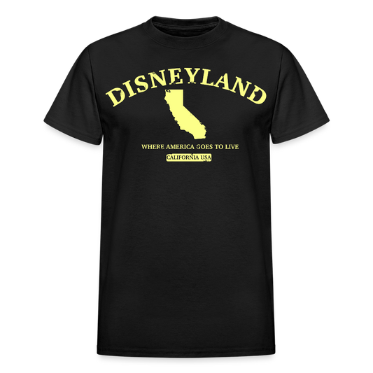Disneyland Emo Shirt - black