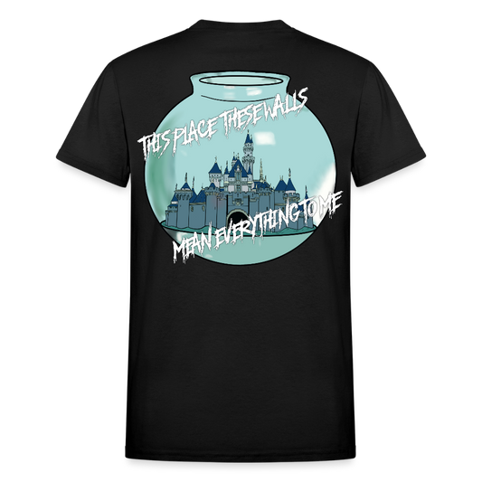 These Walls Emo Shirt - black