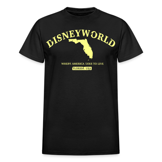 Disneyworld Emo Shirt - black
