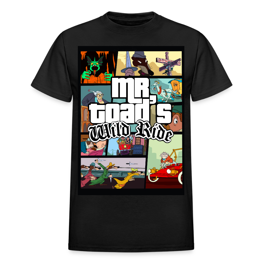 Mr Toad's Wild Ride Tee - black
