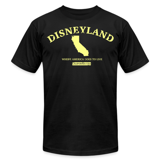 Disneyland Emo Shirt - black