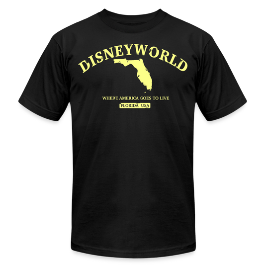 Disneyworld Emo Shirt - black