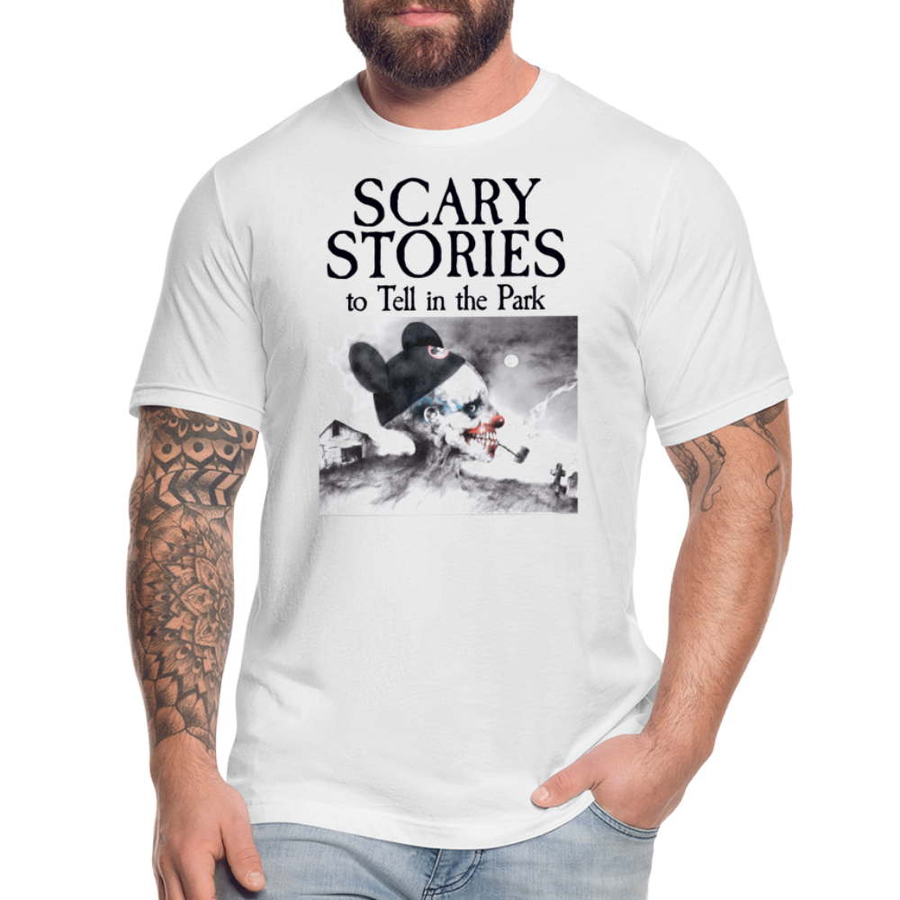 Scary Stories Tee - white