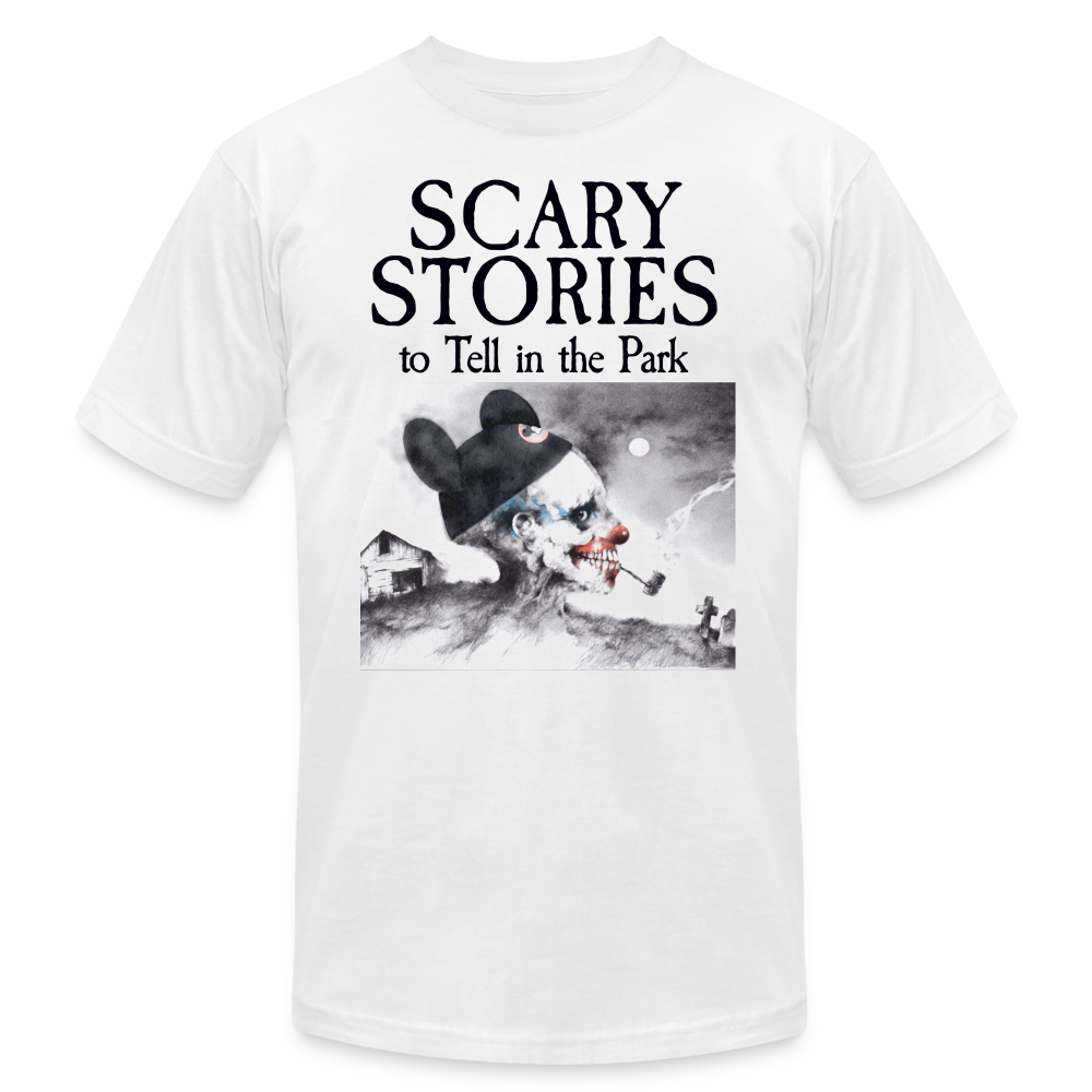 Scary Stories Tee - white