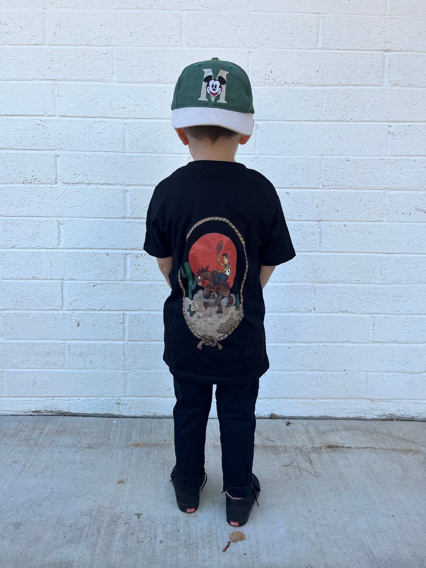 Toddler Cowboy Tee