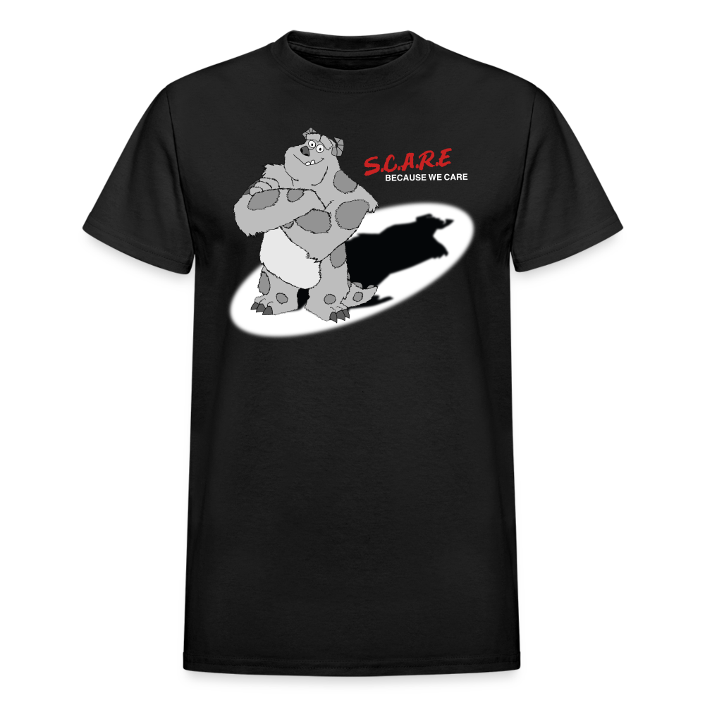 S.C.A.R.E. Tee - black