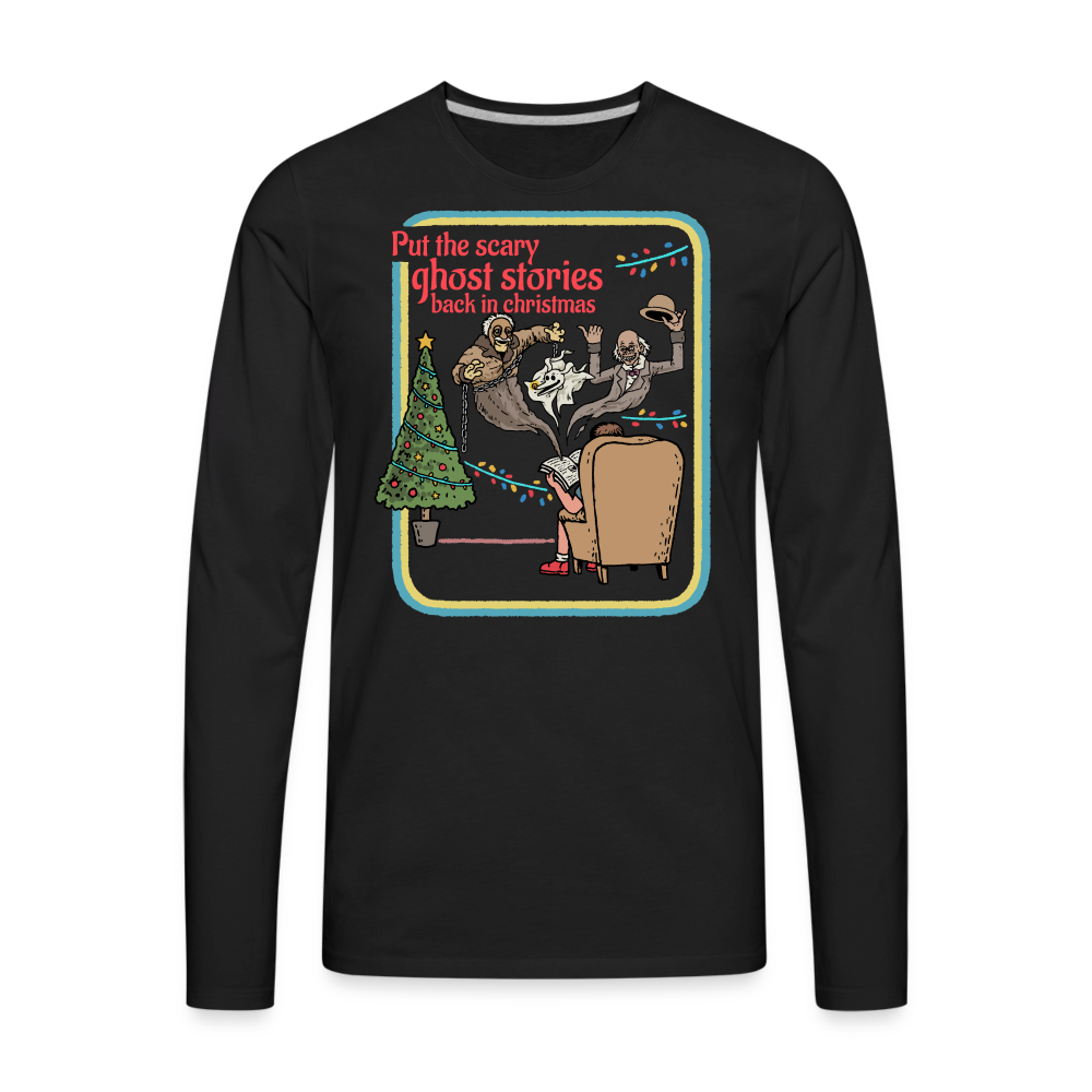 Ghost Stories Christmas Longsleeve - black